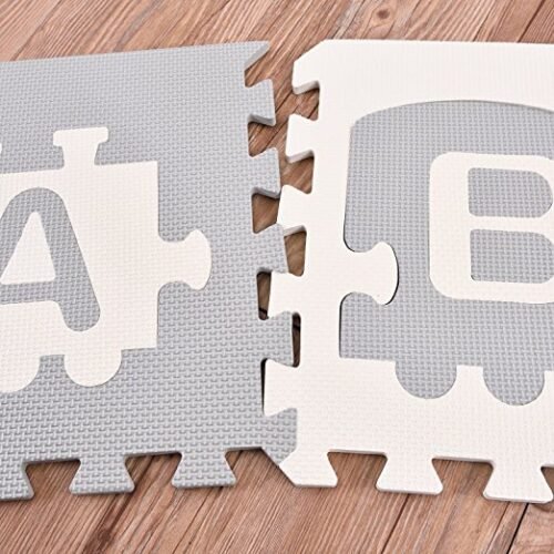 ABC / 123 / Trein Foam Puzzel Speelmat
