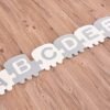 ABC / 123 / Trein Foam Puzzel Speelmat
