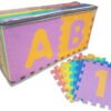 ABC / 123 Foam Puzzel Speelmat