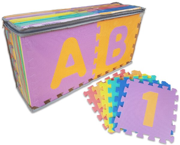 ABC / 123 Foam Puzzel Speelmat