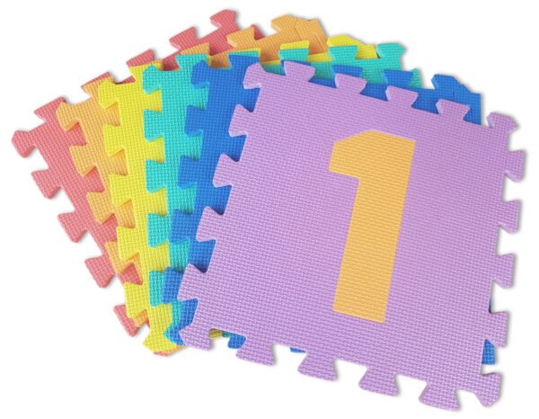 ABC / 123 Foam Puzzel Speelmat