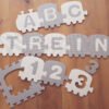 ABC / 123 / Trein Foam Puzzel Speelmat