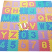 ABCcolor ABC / 123 Foam Puzzel Speelmat