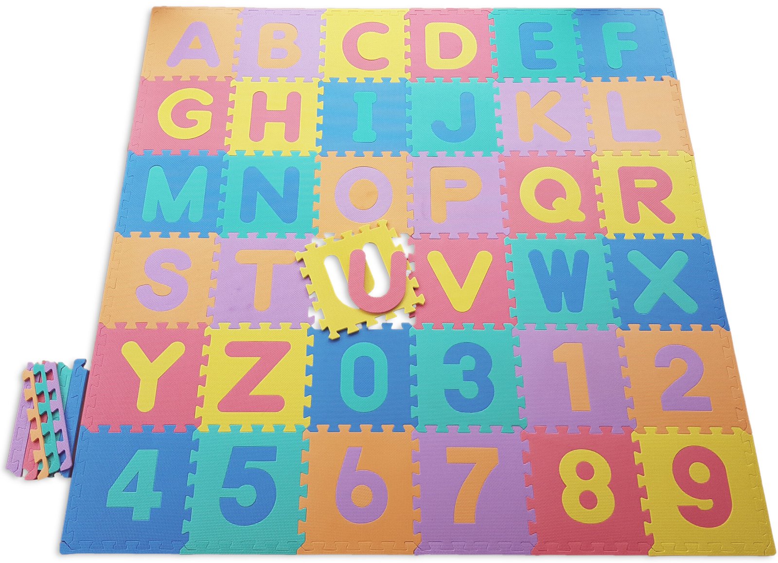 ABC / 123 Foam Puzzel Speelmat