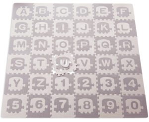 ABC / 123 / Trein Foam Puzzel Speelmat