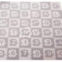 ABCtrein ABC / 123 / Trein Foam Puzzel Speelmat